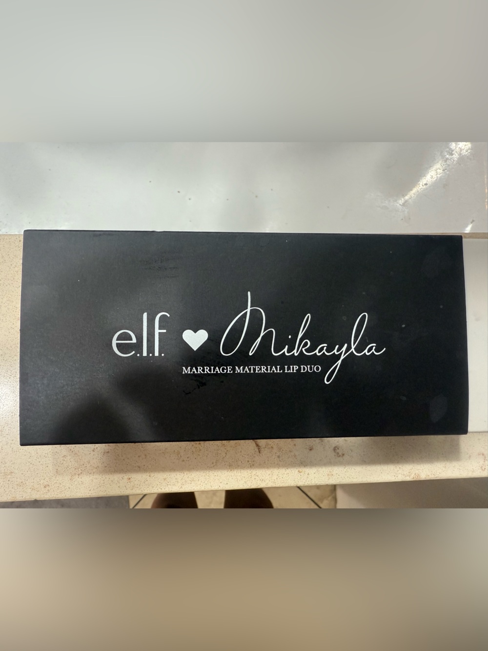 e.l.f. Mikayla Marriage Material Lip Duo - Black Packaging